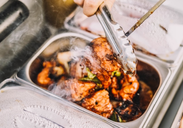 How long can rotisserie chicken stay in the fridge?